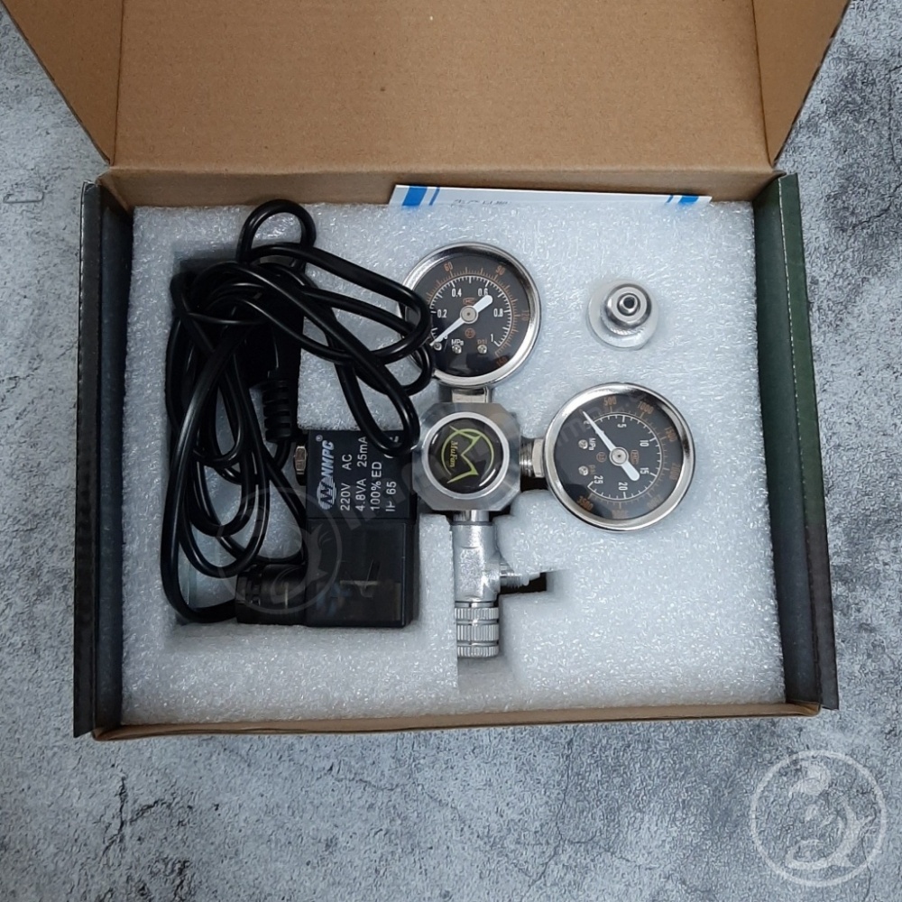 VAN ĐIỆN MUFAN - VAN ĐÓNG MỞ CO2 TỰ ĐỘNG
