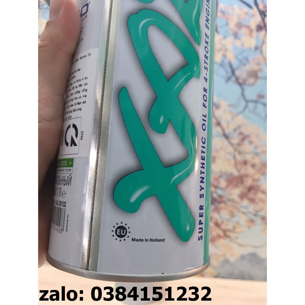 [HCM]Nhớt Xado Atomic 10W40 1L(1L)