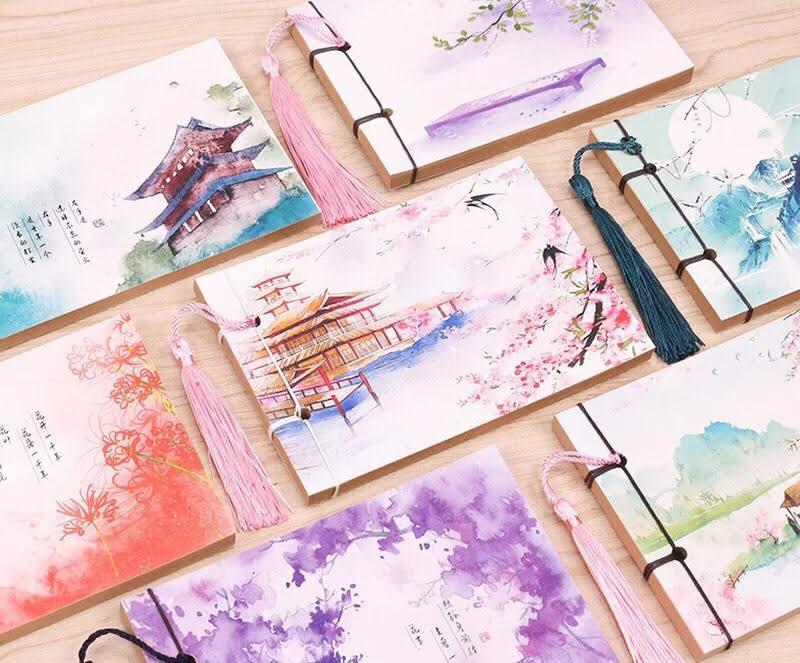 Sỏ cổ trang bỉ ngạn mẫu mới