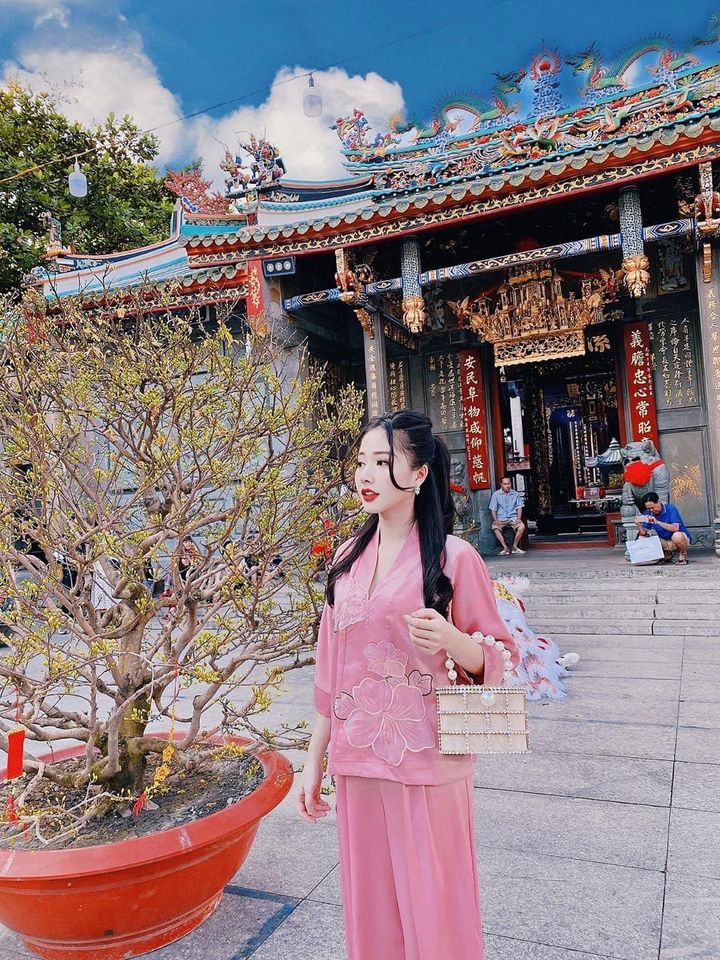 [HCM]SET ĐỒ LAM ĐI CHÙA CAO CẤP  D01