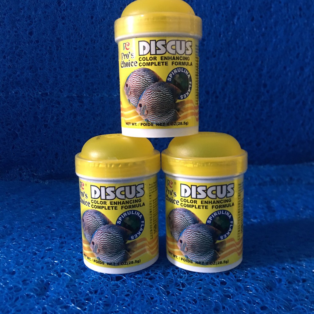Thức ăn cho cá dĩa Discus