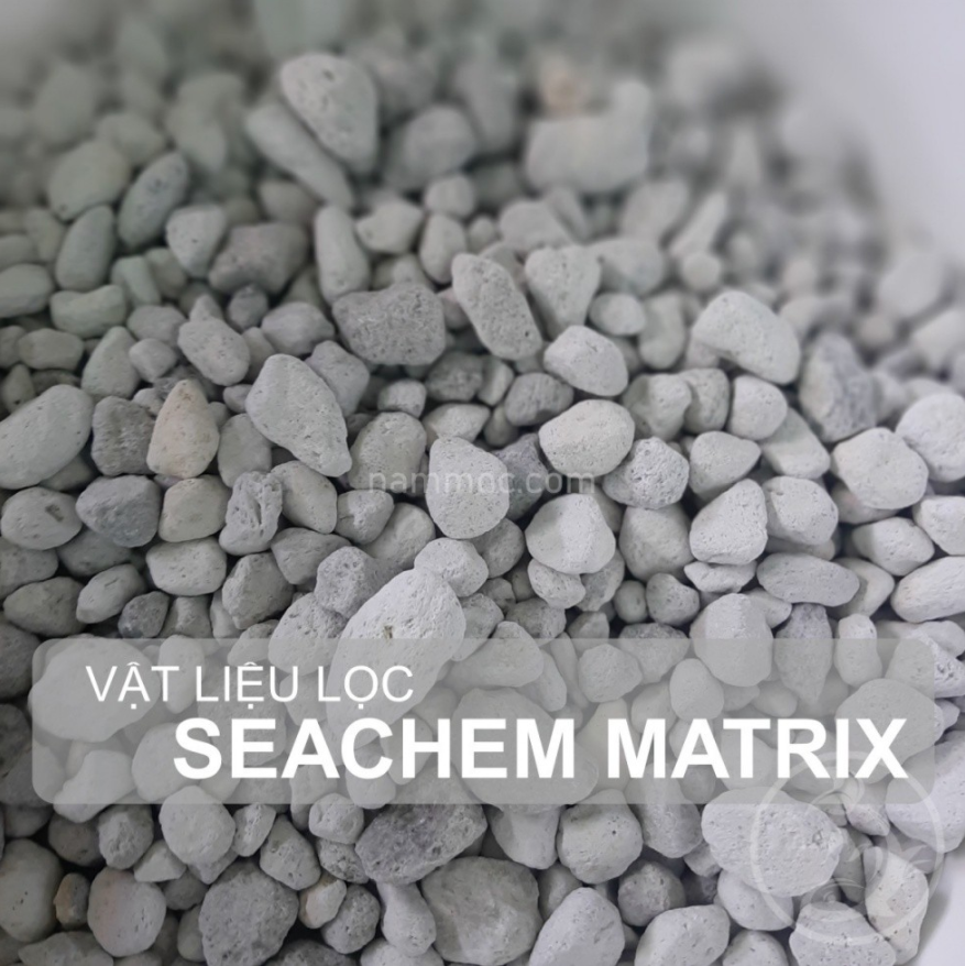 SEACHEM MATRIX - Vật Liệu Lọc Số 1 Cho Bể Cá