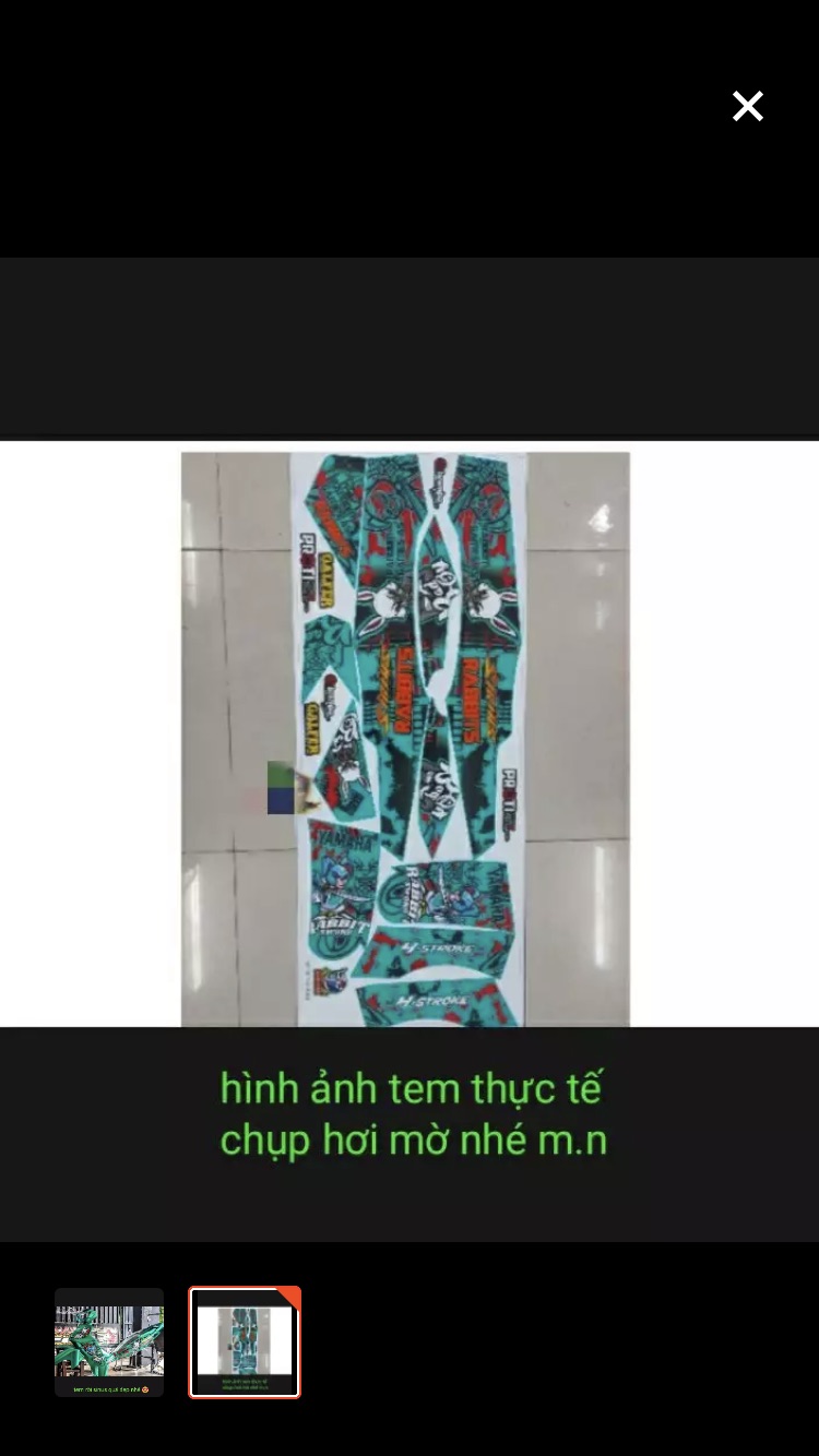 Tem rời sirius chế thỏ trắng