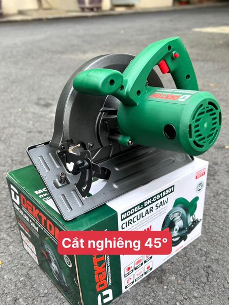 DK-CG18501 - MÁY CƯA GỖ 185MM DEKTON