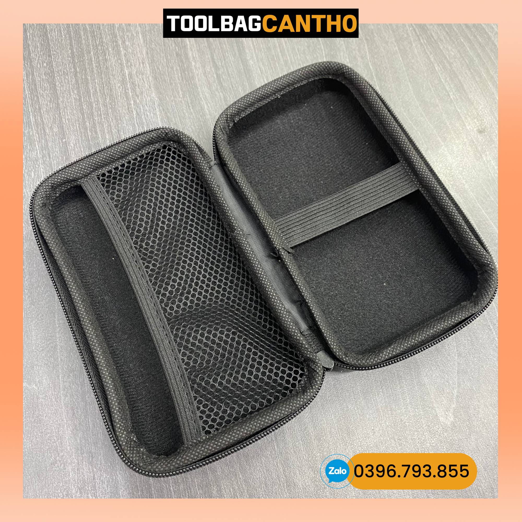 Túi đựng đồ nghề mini 15x8x5cm