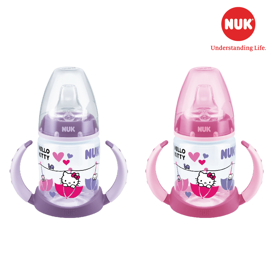 BÌNH TẬP UỐNG NUK PP HELLO KITTY 150ML