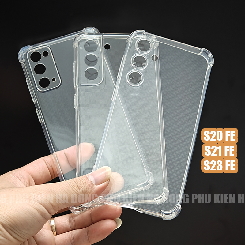 Ốp lưng chống sốc cho samsung s21 fe, s23 fe, s20 fe