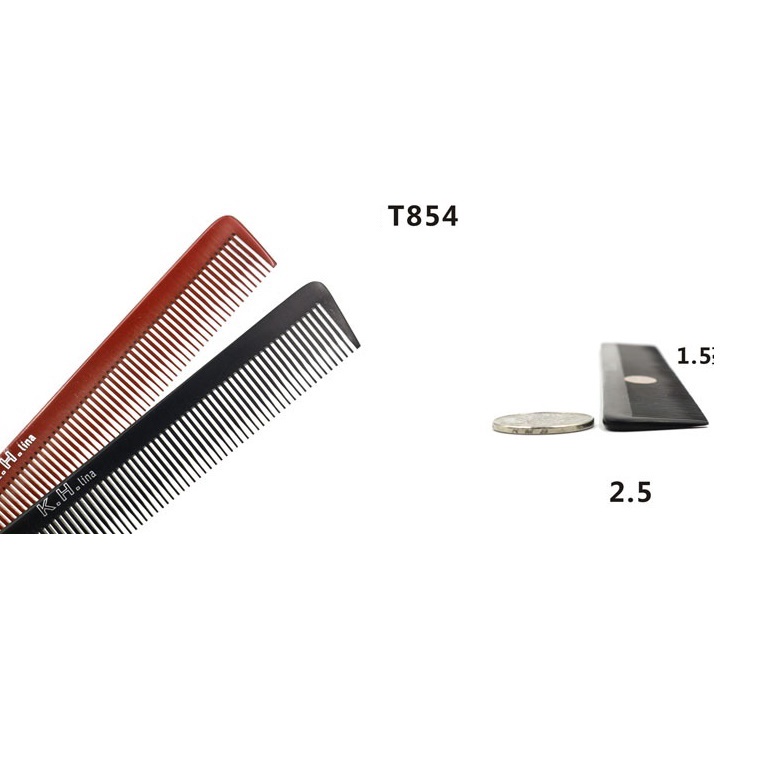 Lược Cắt Tóc Nam Kê Kéo T854 Răng Đều