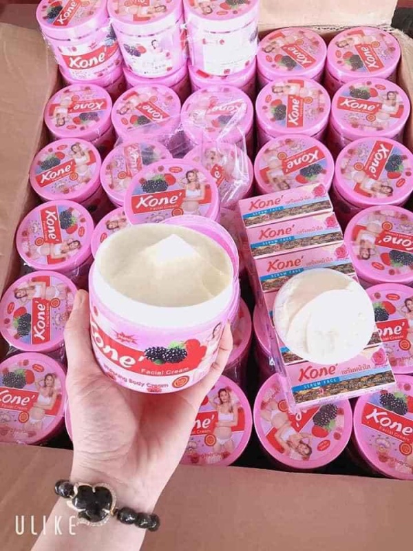 KEM BODY KONÉ SIÊU TRẮNG (loại không hộp)