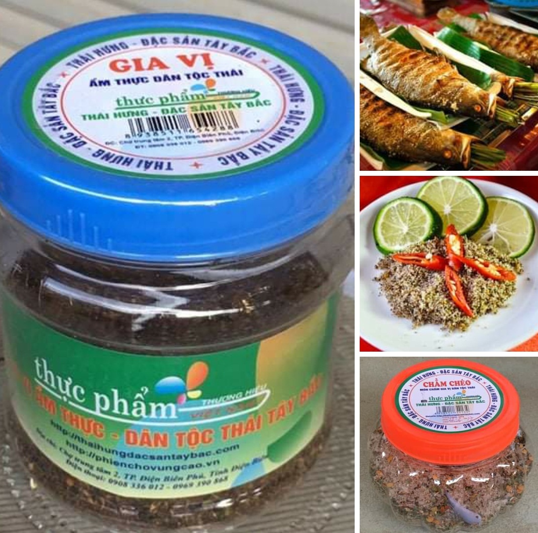Chẳm chéo - Món chấm Dân tộc Thái. 240g