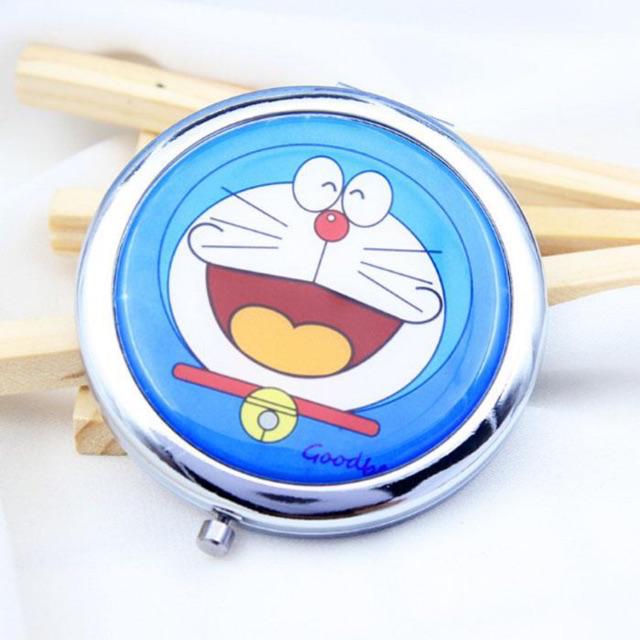Gương 2 mặt HELLO KITTY - DOREMON DORAEMON