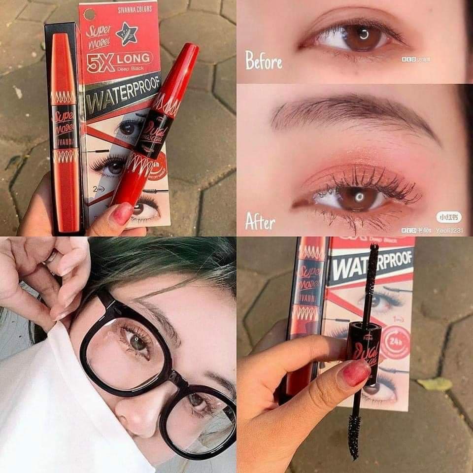 Mascara 5X Thái Lan