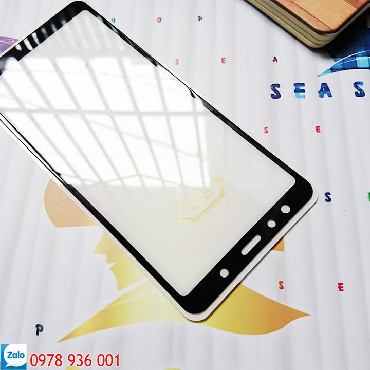 Kính cường lực 9D Samsung Galaxy A7 2018 / A750 full màn hình