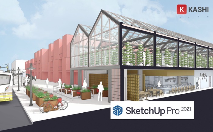 Phần mềm SketchUp Pro 2021