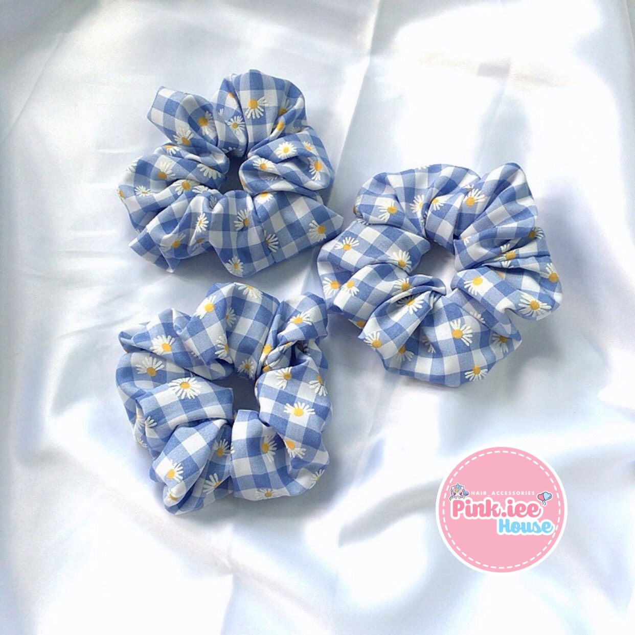 SCRUNCHIES CARO CÚC SIÊU HOT - CỘT TÓC HOTTREND
