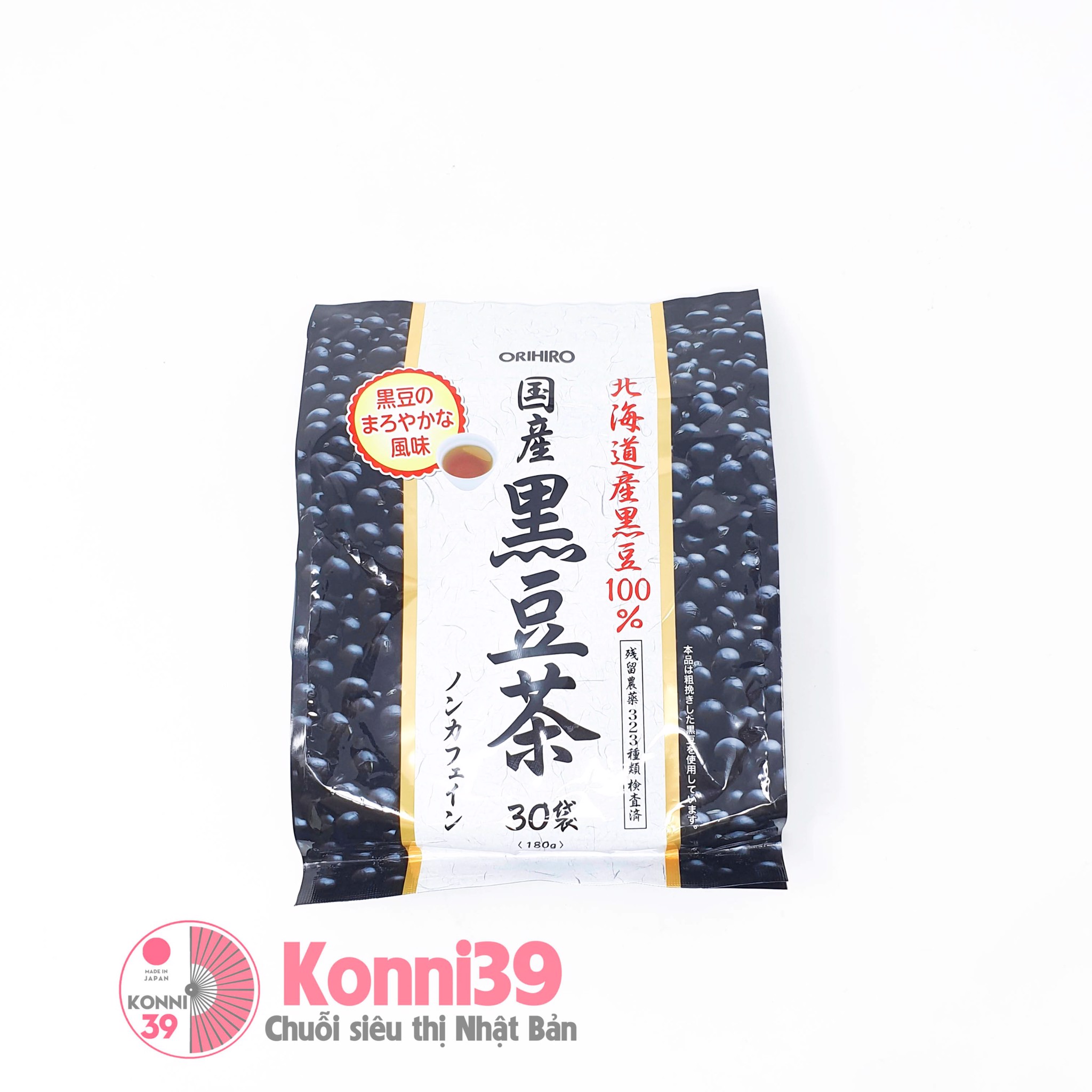 Trà đậu đen Orihiro 30 gói 180g