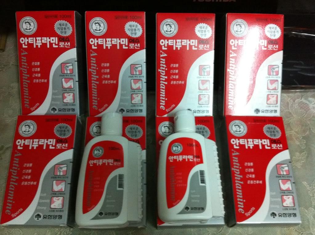 DẦU XOA BÓP HÀN QUỐC 100ML