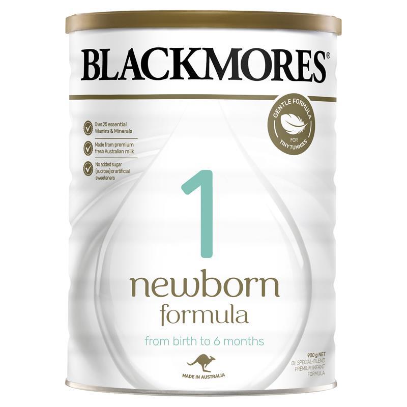 Sữa Bột BLACKMORES số 1,2 và 3 900gram của Úc