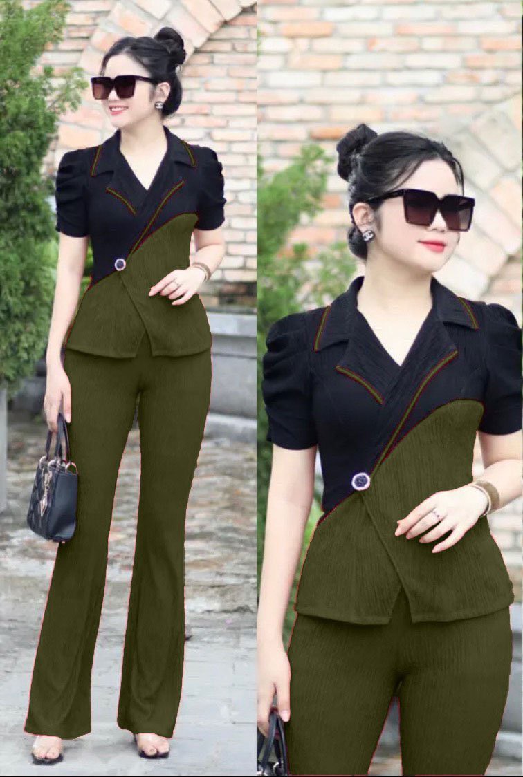 SÉT BỘ THUN XỐP DỄ THƯƠNG.MÃ TX02