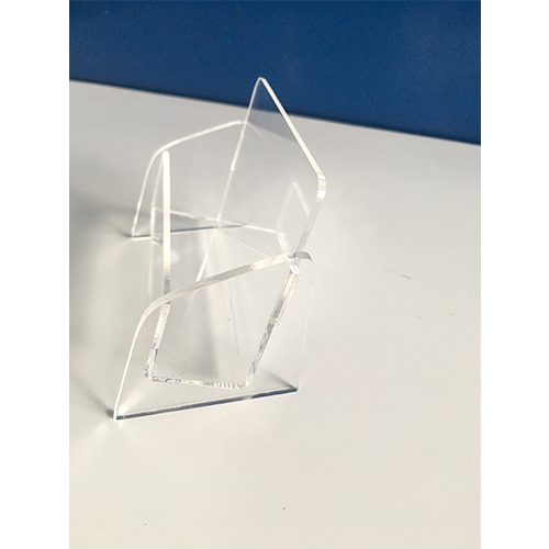 KỆ MICA ĐỂ DANH THIẾP (mẫu dán) B02