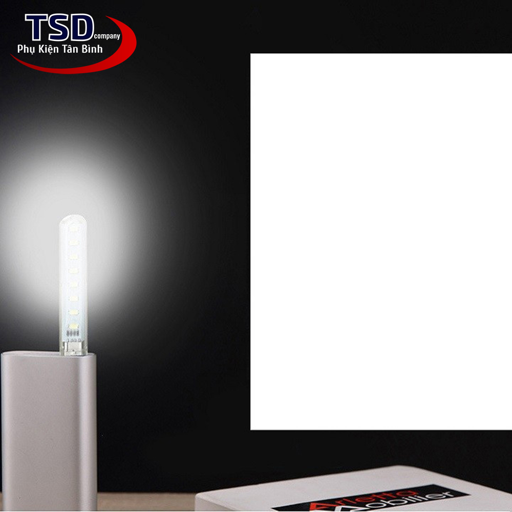 Đèn Led Cổng USB 8 Bóng Siêu Sáng