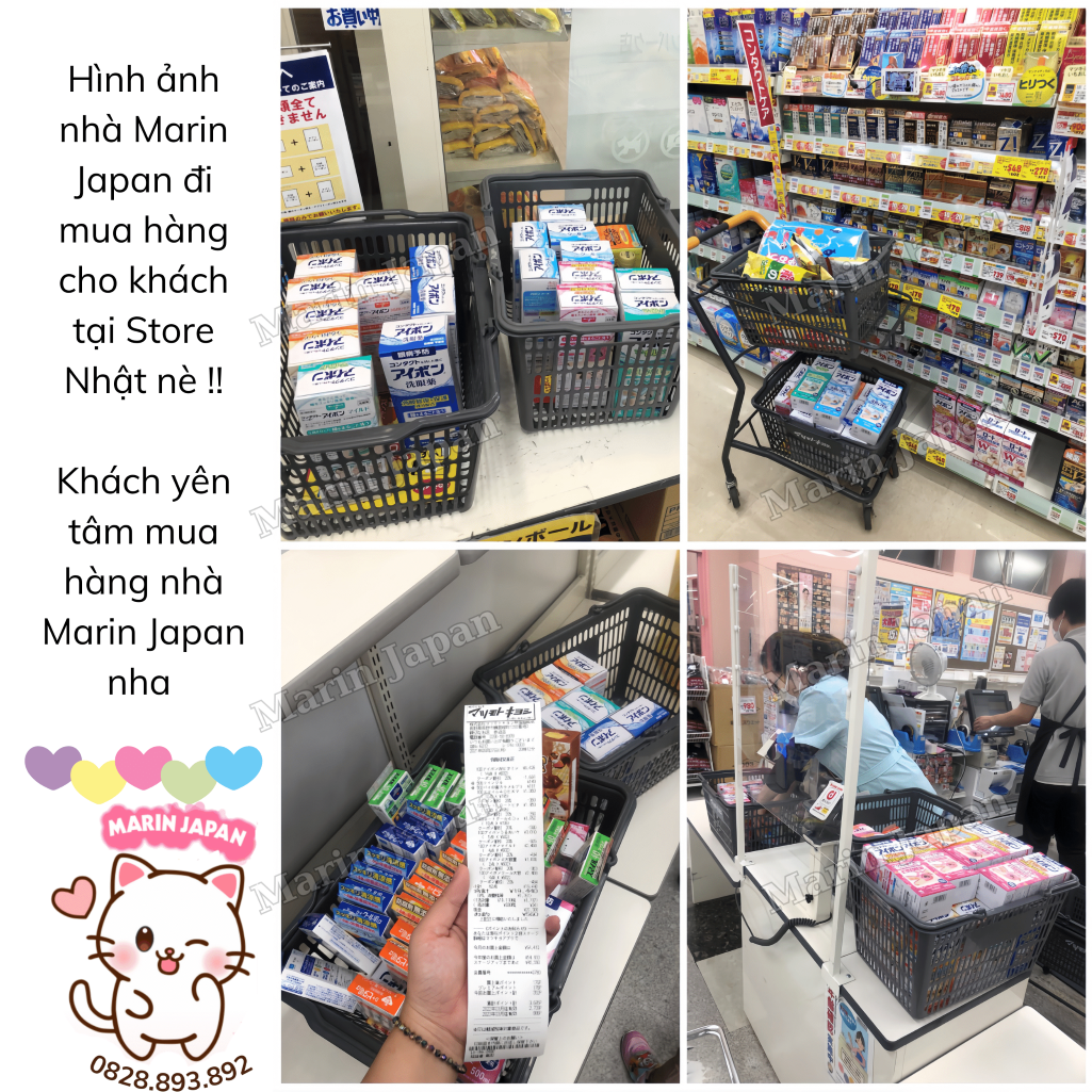 Nước Rửa Mắt V7 Rohto Cao Cấp Nhật Bản