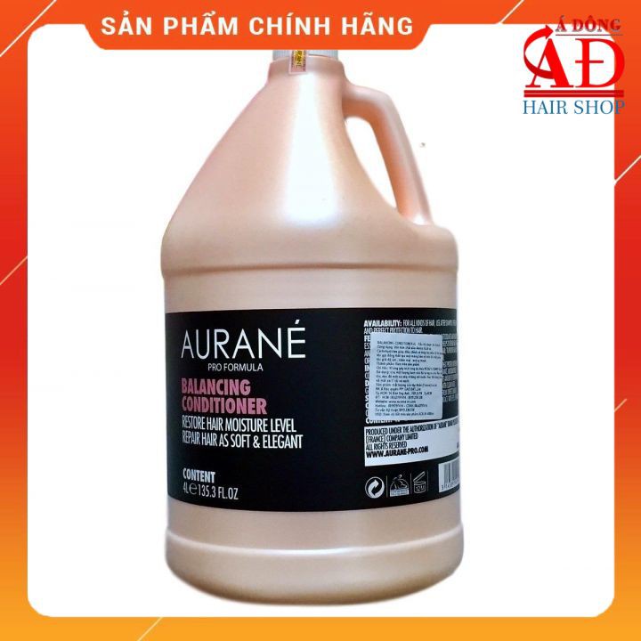 Dầu xả Can 4L Aurane 4000ml