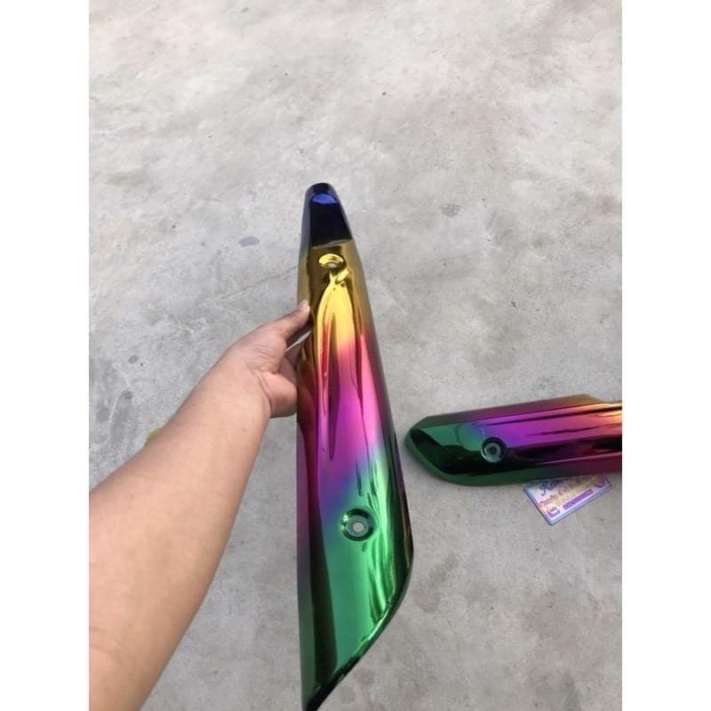 [FREE SHIP] Ốp Pô Ware 50/100/110 Titan 7 màu