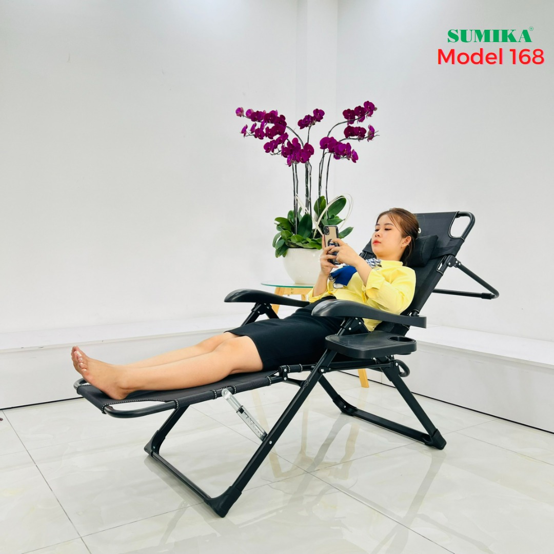 Ghế Giường Đa Năng 2 in 1 Sumika 168