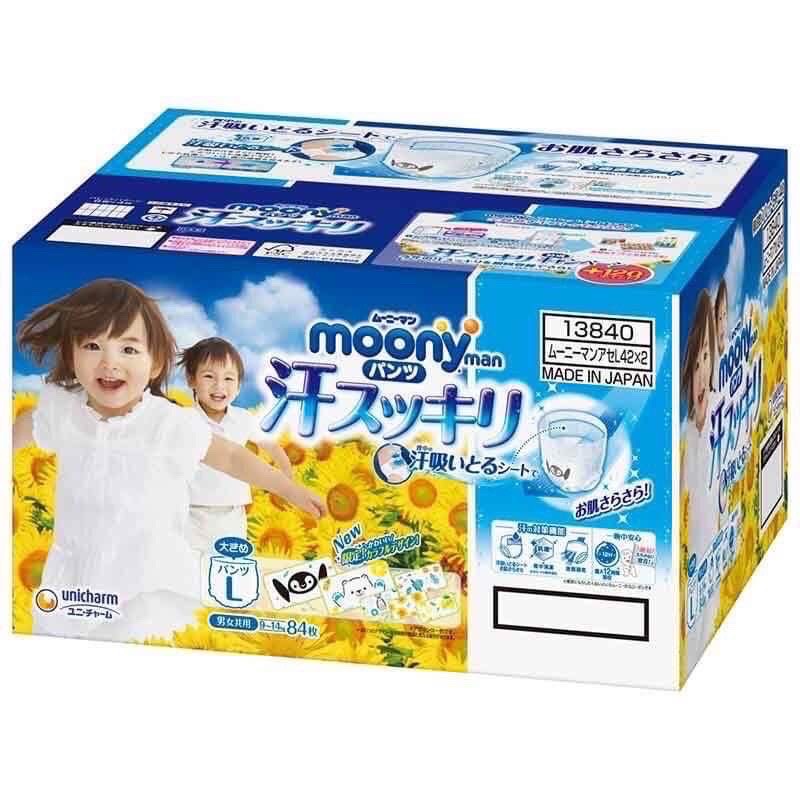 Bỉm Moony Mùa Hè Nội Địa Chính Hãng
