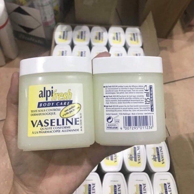 KEM TRI NẺ VASELINE ALPI FRESH ĐỨC 125ML - VA AL