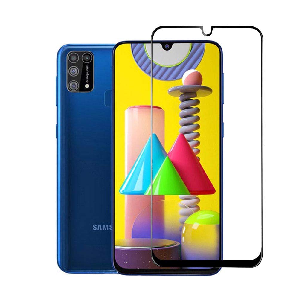 Cường lực full màn Samsung Galaxy M31 (Đen)