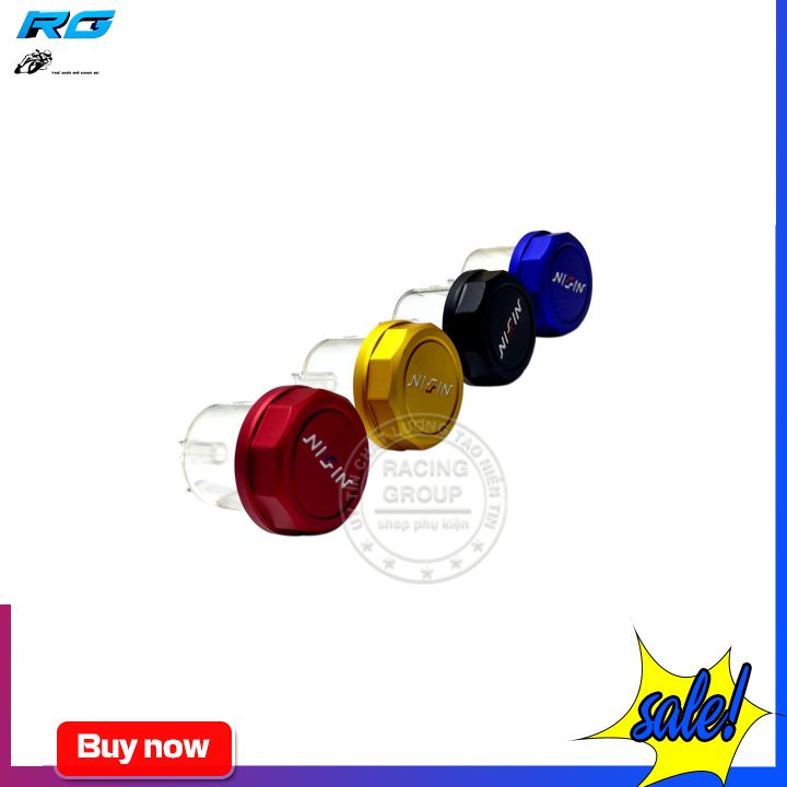 Bình dầu Nắp nhôm nissin CNC