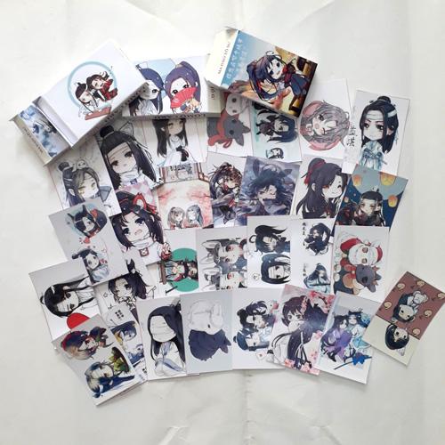 Lomo Card MA ĐẠO TỔ SƯ -30 hình khác nhau