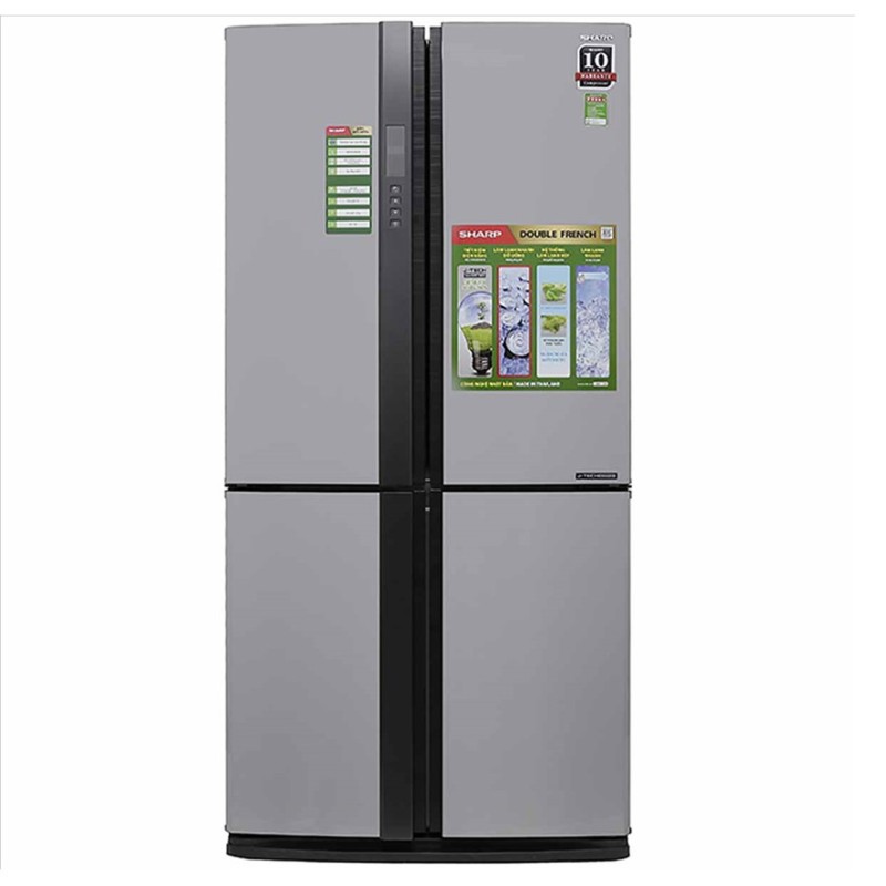 Tủ lạnh Sharp Inverter 626 lít SJ-FX631V-SL (Miễn phí giao tại HN-ngoài tỉnh liên hệ shop)