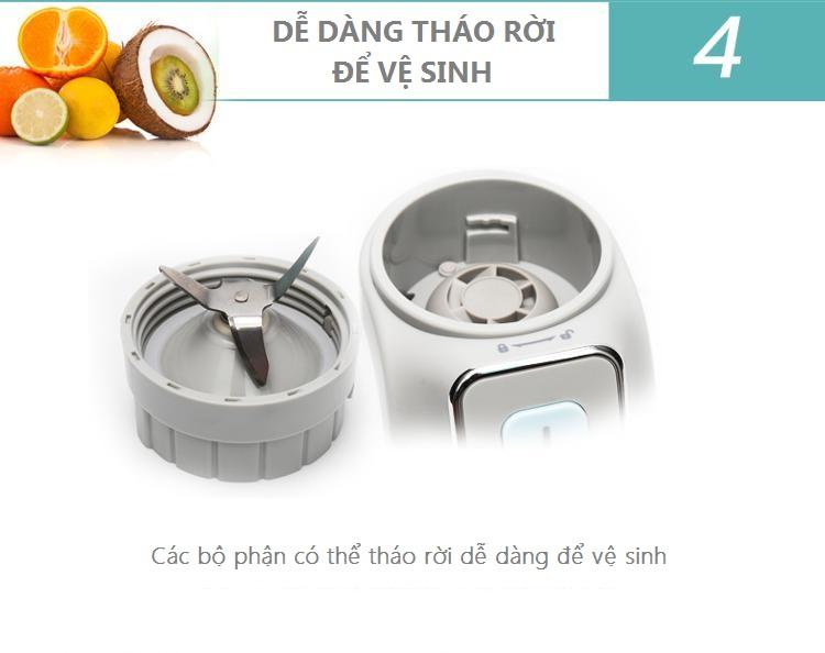 Máy xay sinh tố Lock&Lock EJM231 600ml 350W