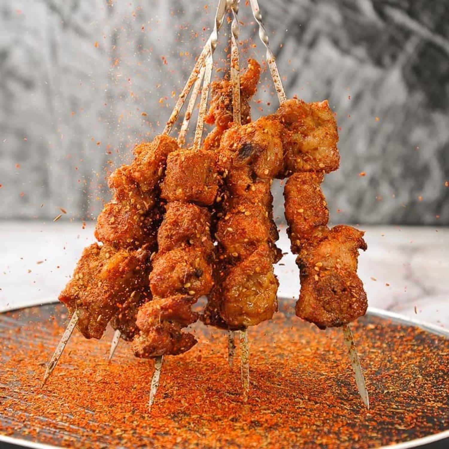 Gói 100g bột ớt cánh caʏ Tứ Xuyên