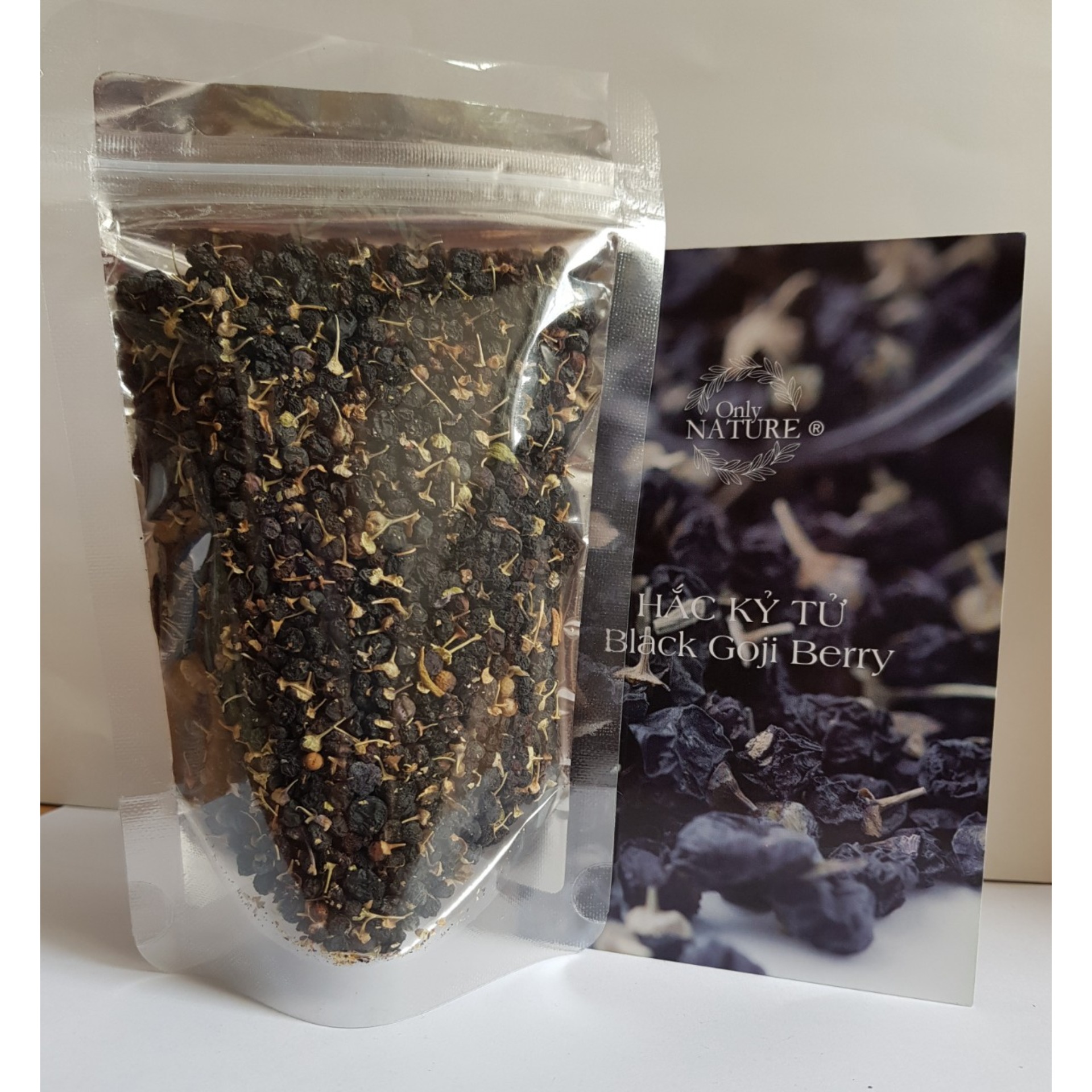 [HCM]Câu Kỷ Tử Đen Hắc Kỷ Tử Only Nature 100gr/Túi