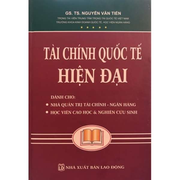 Tài chính quốc tế hiện đại - gs.ts. nguyễn văn tiến