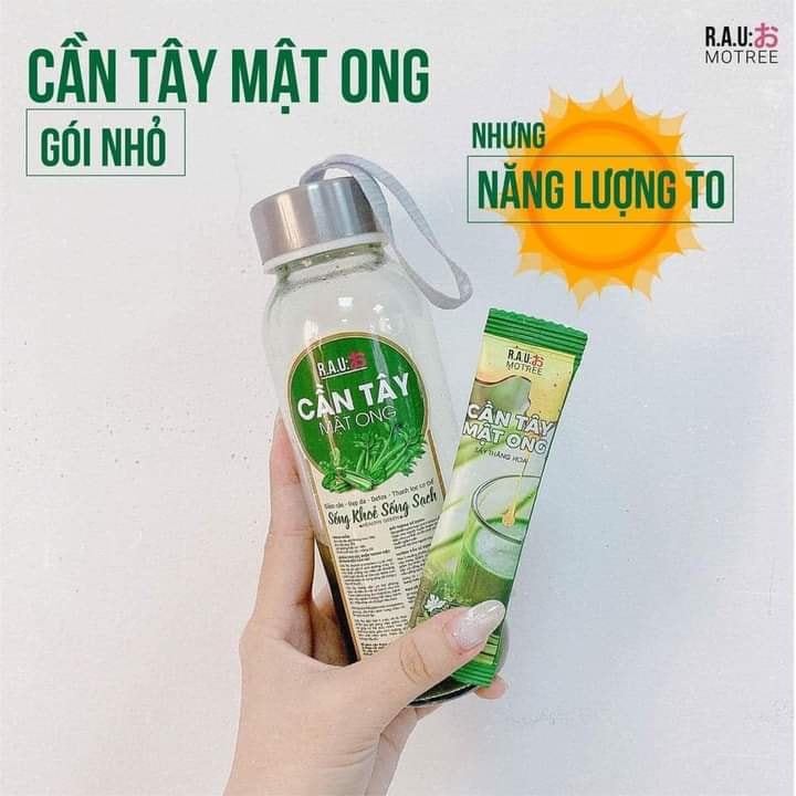 Cần tây mật ong ( hộp 14 gói)