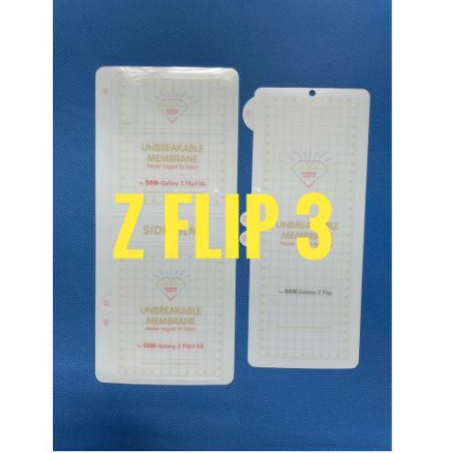 Dán dẻo PPF Samsung Galaxy Z Flip 3 trong suốt