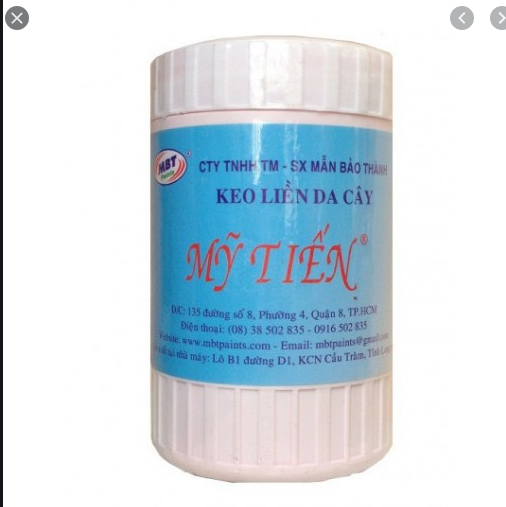 Keo liền sẹo - keo liền da cây - keo liền sẹo đỏ mỹ tiến lọ 225g