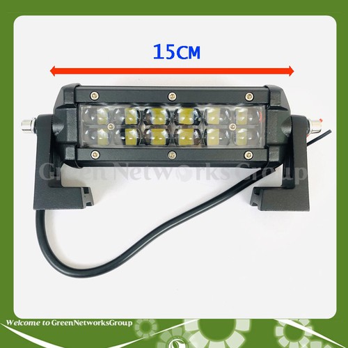 Đèn led bar trợ sáng xe tải ô tô xe offroad sáng trắng sáng vàng đủ mẫu kích thước GreenNetworks