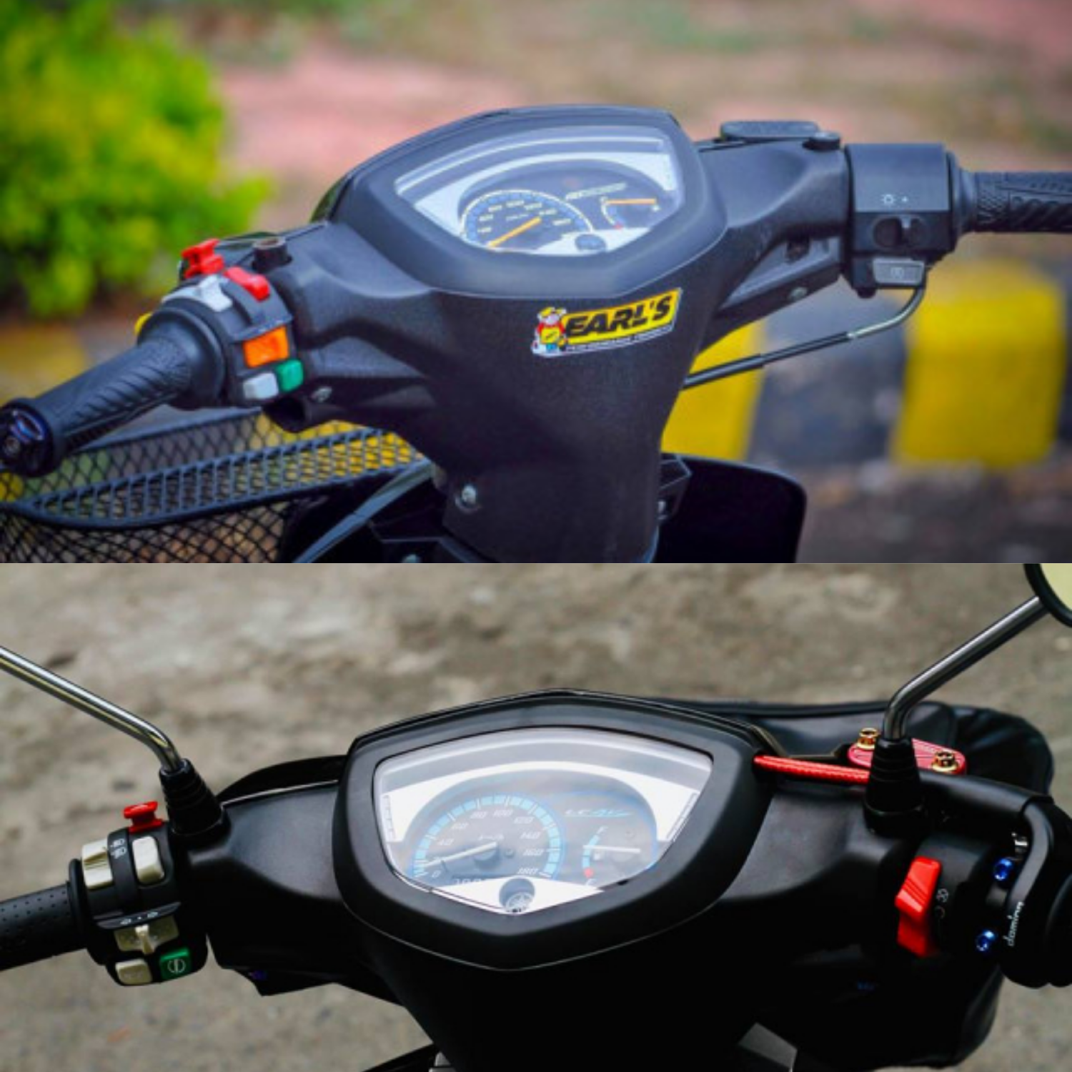 Đồng Hồ Spark Cho Sirius và Exciter 2006-2010