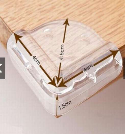 Bộ 4 cái bọc cạnh bàn Silicone