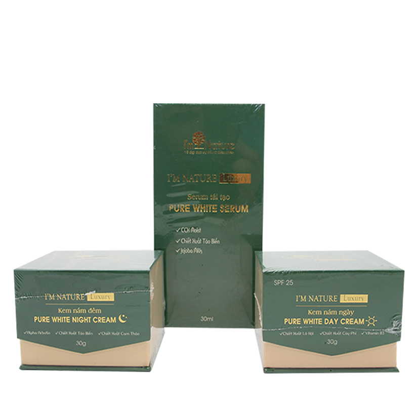 Bộ sản phẩm Nám I’m Nature