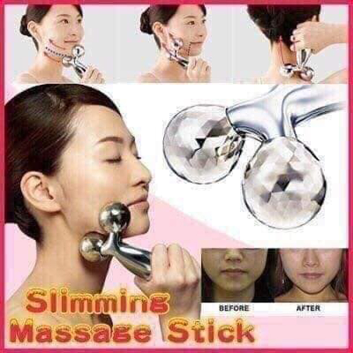 Lăn Mặt Matxa Inox