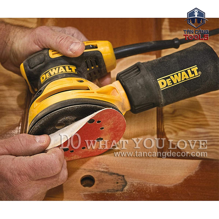 Máy Chà Nhám Rung, Xoay Tròn 9 Cấp DeWalt DWE6423-B1 280W
