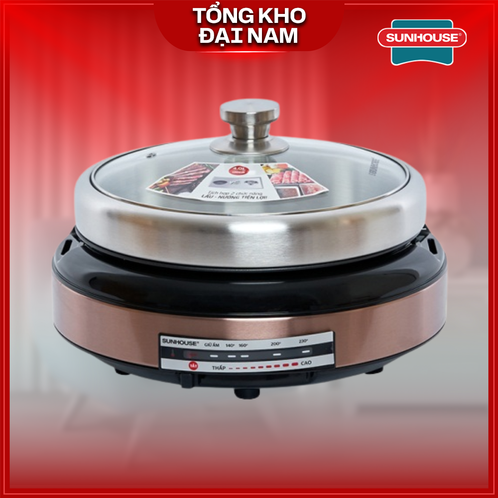 Lẩu điện SUNHOUSE SHD4526