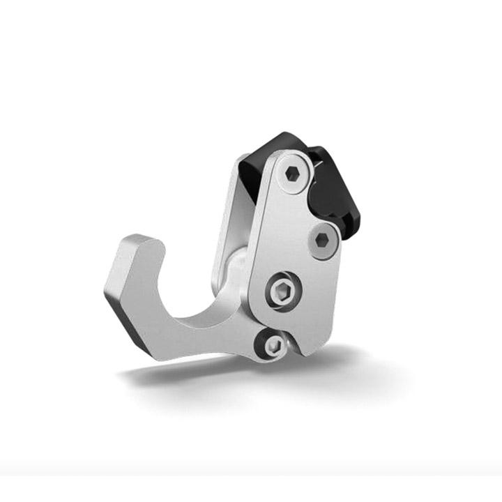 [HCM]Móc Treo Đồ Biker Gắn Xe Máy [ Màu Bạc ]